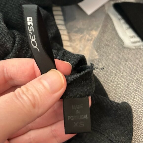 Anthropologie Joe’s Jeans Women's T-shirt Tee short sleeve crew neck relaxed XS - Picture 13 of 13